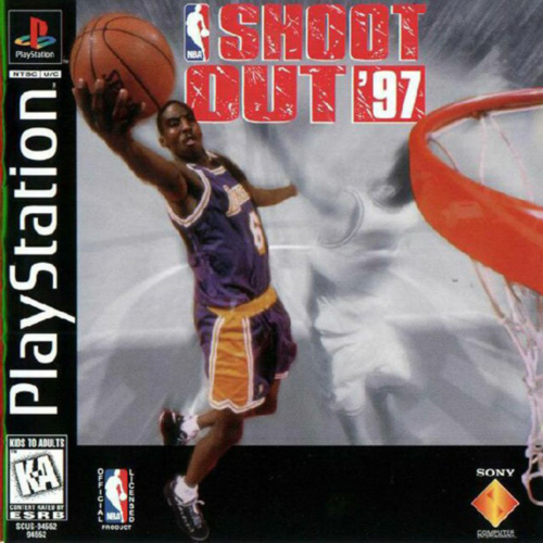 NBA Shoot Out 97 (USA) Cover